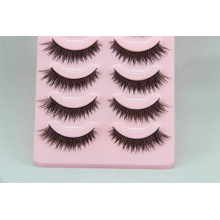 Custom Private Label cheveux humains Cheap Sale Colorful False Eyelashes